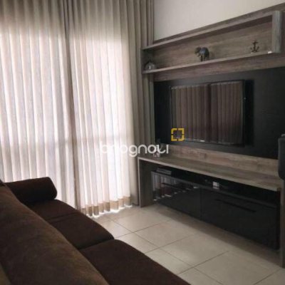 Apartamento com 67m², 2 quartos (sendo 1 suíte), 1 garagem, no bairro Pagani em Palhoça