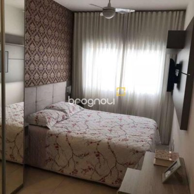 Apartamento com 67m², 2 quartos (sendo 1 suíte), 1 garagem, no bairro Pagani em Palhoça