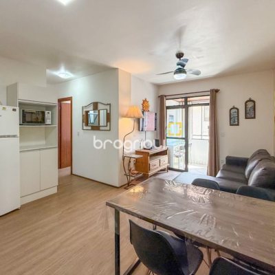 Apartamento com 57m², 2 quartos, 1 garagem, no bairro Ingleses em Florianópolis