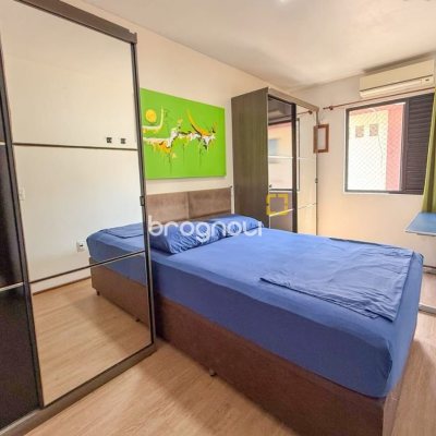 Apartamento com 57m², 2 quartos, 1 garagem, no bairro Ingleses em Florianópolis