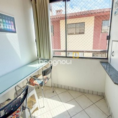 Apartamento com 57m², 2 quartos, 1 garagem, no bairro Ingleses em Florianópolis