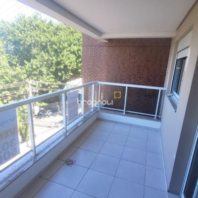 Apartamento com 94m², 3 quartos (sendo 1 suíte), 2 garagens, no bairro Capoeiras em Florianópolis