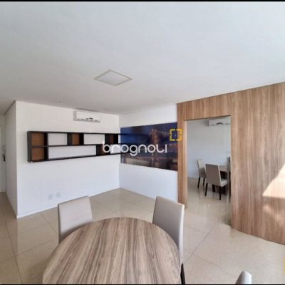 Apartamento com 94m², 3 quartos (sendo 1 suíte), 2 garagens, no bairro Capoeiras em Florianópolis