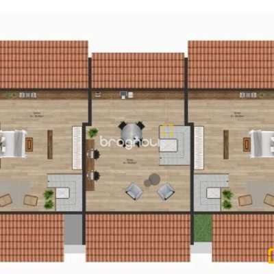 Casa com 167m², 3 quartos (sendo 1 suíte), 1 garagem, no bairro Campeche em Florianópolis