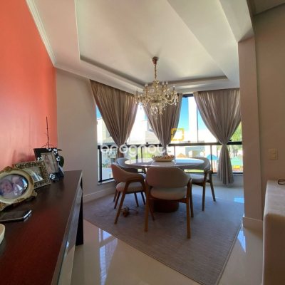 Apartamento com 128m², 3 quartos (sendo 3 suítes), 2 garagens, no bairro Jurerê Internacional em Florianópolis