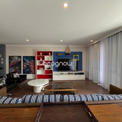 Cobertura com 209m², 4 quartos (sendo 4 suítes), 3 garagens, no bairro Cachoeira do Bom Jesus em Florianópolis