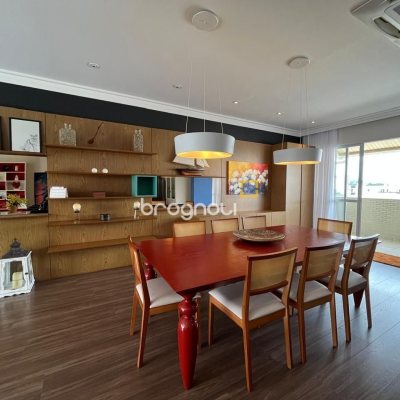 Cobertura com 209m², 4 quartos (sendo 4 suítes), 3 garagens, no bairro Cachoeira do Bom Jesus em Florianópolis