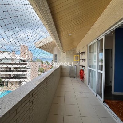 Cobertura com 209m², 4 quartos (sendo 4 suítes), 3 garagens, no bairro Cachoeira do Bom Jesus em Florianópolis