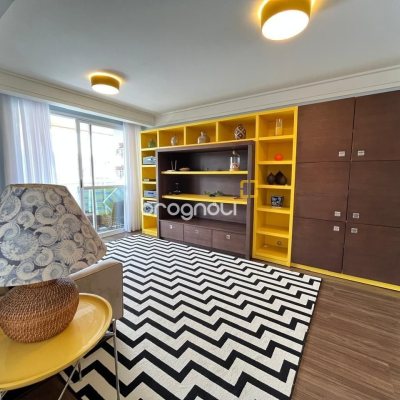 Cobertura com 209m², 4 quartos (sendo 4 suítes), 3 garagens, no bairro Cachoeira do Bom Jesus em Florianópolis
