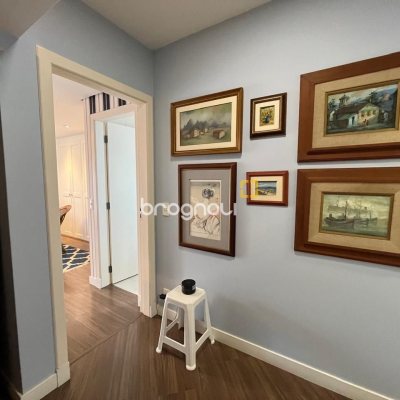 Cobertura com 209m², 4 quartos (sendo 4 suítes), 3 garagens, no bairro Cachoeira do Bom Jesus em Florianópolis