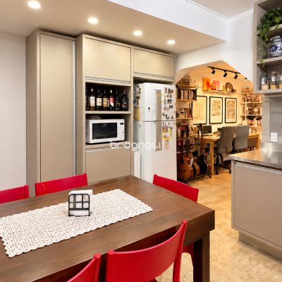Apartamento com 83m², 2 quartos, 1 garagem, no bairro Canasvieiras em Florianópolis