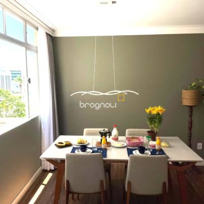 Apartamento com 77m², 2 quartos (sendo 1 suíte), 1 garagem, no bairro Agronômica em Florianópolis