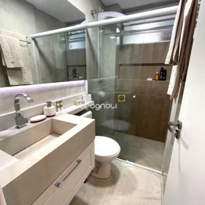 Apartamento com 77m², 2 quartos (sendo 1 suíte), 1 garagem, no bairro Agronômica em Florianópolis