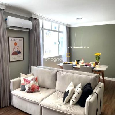 Apartamento com 77m², 2 quartos (sendo 1 suíte), 1 garagem, no bairro Agronômica em Florianópolis