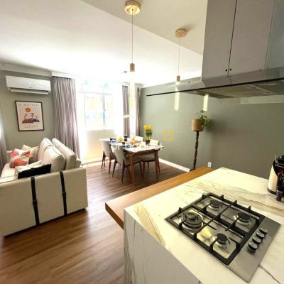 Apartamento com 77m², 2 quartos (sendo 1 suíte), 1 garagem, no bairro Agronômica em Florianópolis