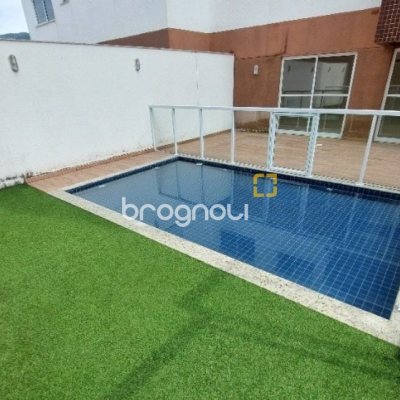 Apartamento com 90m², 3 quartos (sendo 1 suíte), 1 garagem, no bairro Rio Caveiras em Biguaçu
