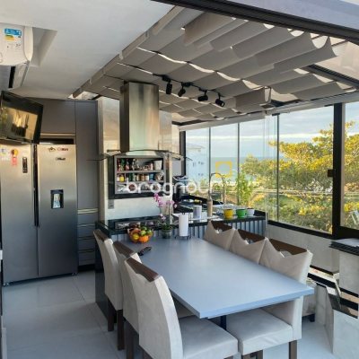 Cobertura com 102m², 2 quartos (sendo 1 suíte), no bairro São João do Rio Vermelho em Florianópolis