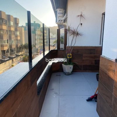Cobertura com 102m², 2 quartos (sendo 1 suíte), no bairro São João do Rio Vermelho em Florianópolis