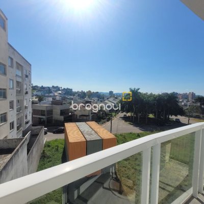 Apartamento com 85m², 3 quartos (sendo 1 suíte), 1 garagem, no bairro Pedra Branca em Palhoça