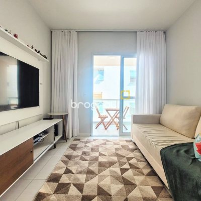 Apartamento com 85m², 3 quartos (sendo 1 suíte), 1 garagem, no bairro Pedra Branca em Palhoça