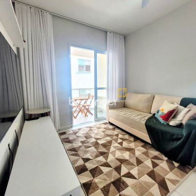 Apartamento com 85m², 3 quartos (sendo 1 suíte), 1 garagem, no bairro Pedra Branca em Palhoça