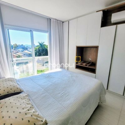Apartamento com 85m², 3 quartos (sendo 1 suíte), 1 garagem, no bairro Pedra Branca em Palhoça