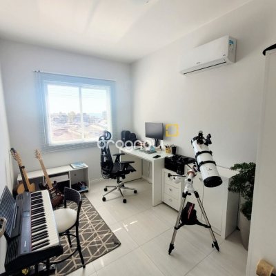 Apartamento com 85m², 3 quartos (sendo 1 suíte), 1 garagem, no bairro Pedra Branca em Palhoça