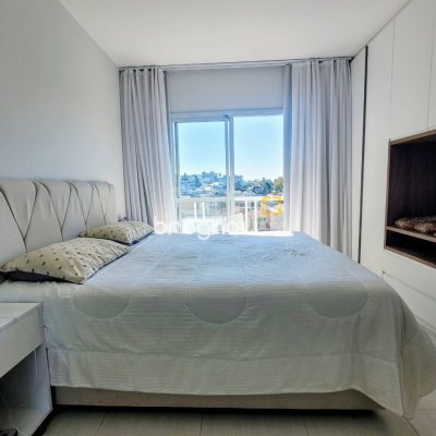 Apartamento com 85m², 3 quartos (sendo 1 suíte), 1 garagem, no bairro Pedra Branca em Palhoça