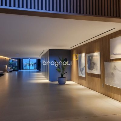 Apartamento com 139m², 3 quartos (sendo 3 suítes), 2 garagens, no bairro Jardim Atlântico em Florianópolis