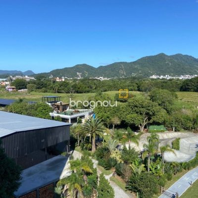 Apartamento com 53m², 1 quarto, 1 garagem, no bairro Campeche em Florianópolis