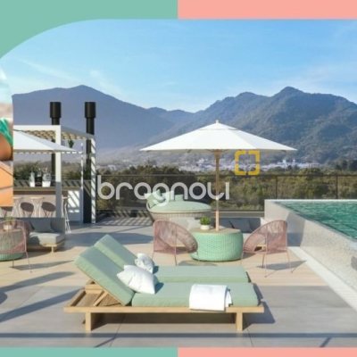 Apartamento com 53m², 1 quarto, 1 garagem, no bairro Campeche em Florianópolis