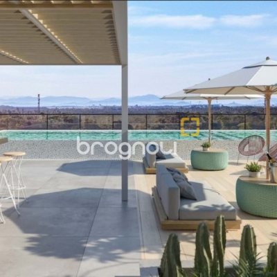 Apartamento com 53m², 1 quarto, 1 garagem, no bairro Campeche em Florianópolis