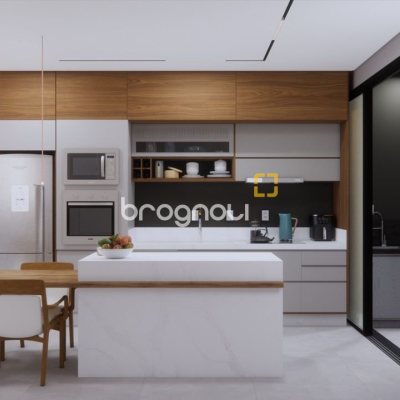 Casa com 142m², 3 quartos (sendo 1 suíte), 2 garagens, no bairro Forquilhinha em São José