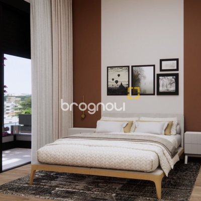 Casa com 142m², 3 quartos (sendo 1 suíte), 2 garagens, no bairro Forquilhinha em São José