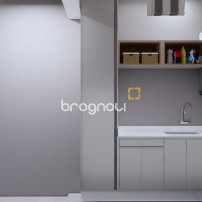 Casa com 142m², 3 quartos (sendo 1 suíte), 2 garagens, no bairro Forquilhinha em São José
