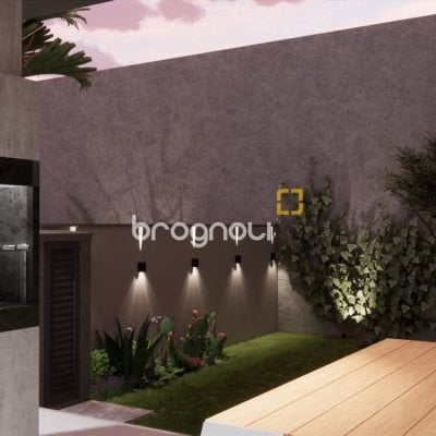 Casa com 142m², 3 quartos (sendo 1 suíte), 2 garagens, no bairro Forquilhinha em São José