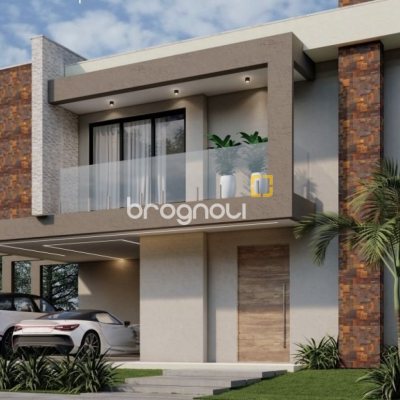Casa de Condomínio com 375m², 3 quartos (sendo 3 suítes), 2 garagens, no bairro Rio Vermelho em Florianópolis