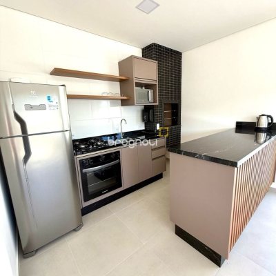 Apartamento com 90m², 2 quartos (sendo 1 suíte), 1 garagem, no bairro Ingleses em Florianópolis