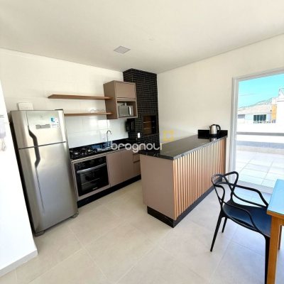 Apartamento com 90m², 2 quartos (sendo 1 suíte), 1 garagem, no bairro Ingleses em Florianópolis