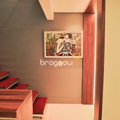 Apartamento com 156m², 2 quartos (sendo 2 suítes), 2 garagens, no bairro Centro em Florianópolis