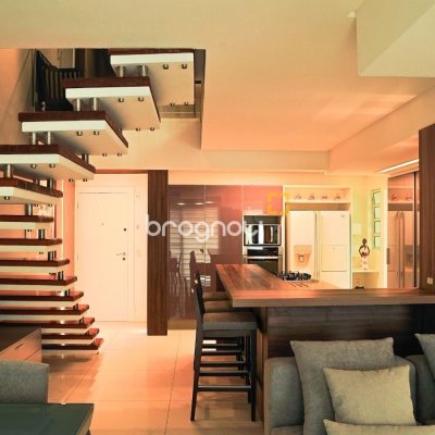 Apartamento com 156m², 2 quartos (sendo 2 suítes), 2 garagens, no bairro Centro em Florianópolis