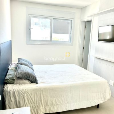 Apartamento com 112m², 3 quartos (sendo 1 suíte), 2 garagens, no bairro Ingleses em Florianópolis