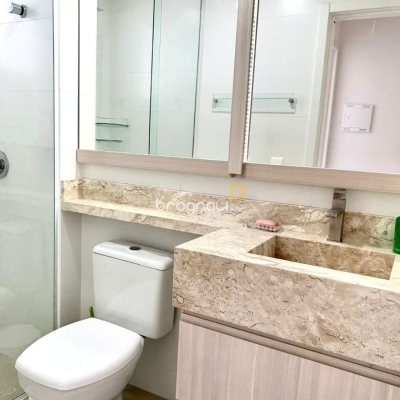 Apartamento com 112m², 3 quartos (sendo 1 suíte), 2 garagens, no bairro Ingleses em Florianópolis