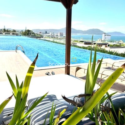 Apartamento com 112m², 3 quartos (sendo 1 suíte), 2 garagens, no bairro Ingleses em Florianópolis
