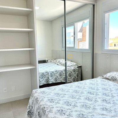 Apartamento com 112m², 3 quartos (sendo 1 suíte), 2 garagens, no bairro Ingleses em Florianópolis