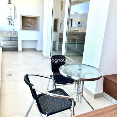 Apartamento com 112m², 3 quartos (sendo 1 suíte), 2 garagens, no bairro Ingleses em Florianópolis