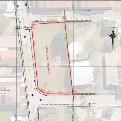 Terreno com 1606m², no bairro Cachoeira do Bom Jesus em Florianópolis