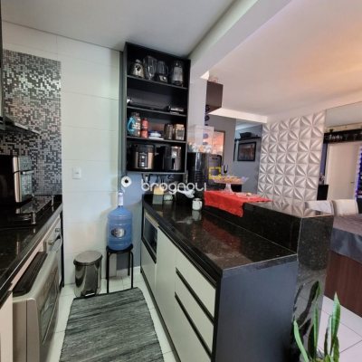 Apartamento com 78m², 2 quartos (sendo 2 suítes), 1 garagem, no bairro Ingleses em Florianópolis