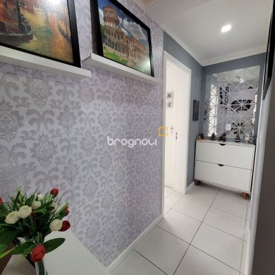 Apartamento com 78m², 2 quartos (sendo 2 suítes), 1 garagem, no bairro Ingleses em Florianópolis