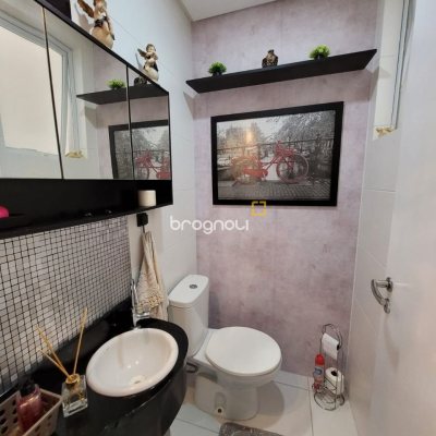 Apartamento com 78m², 2 quartos (sendo 2 suítes), 1 garagem, no bairro Ingleses em Florianópolis